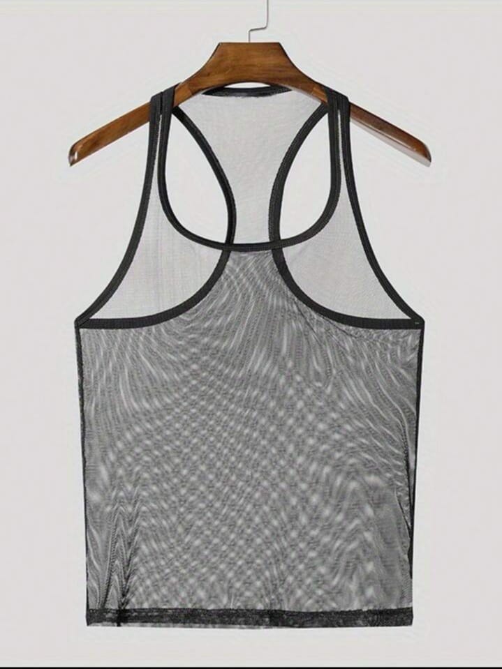 Bonga Boys See-Through Mesh Inner TankTop